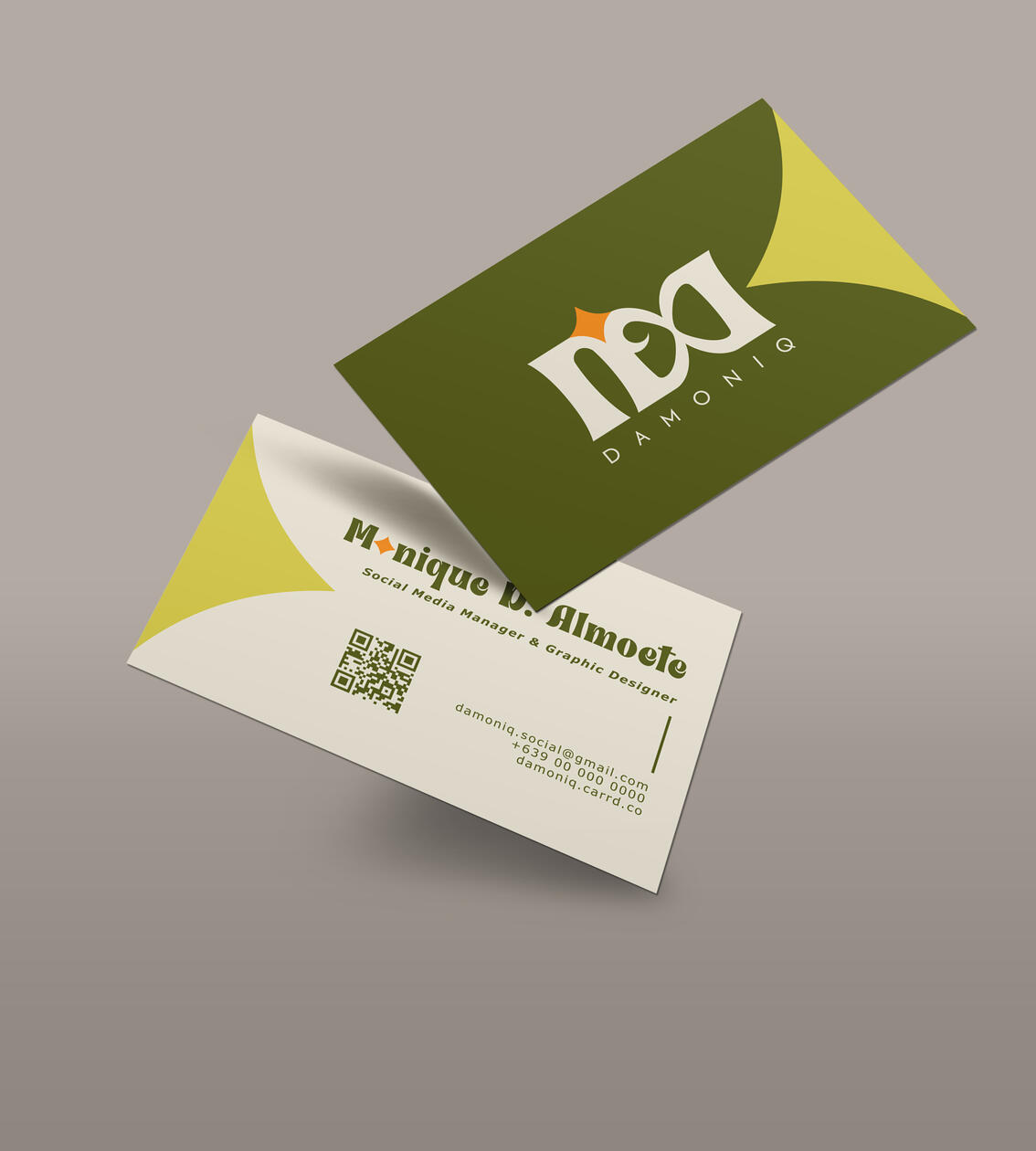 Business Card Mockup